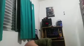 Screaming Belt Spanking