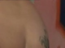 Two dominant women destroy slave ass
