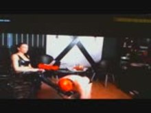SEXY Femdom Using her male slave