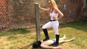 Riding Boots Trampling