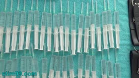 Saline Inflation of Tits and Pussy
