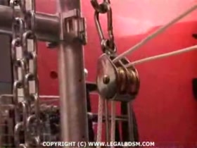 Bladder Filling through Catheter - Torture Galaxy