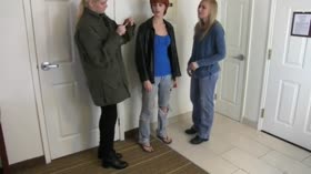 Humiliating strip and Arrest