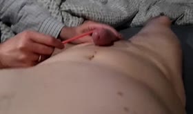 Toothbrush Cock Sounding