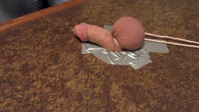 CBT Handjob and Sounding
