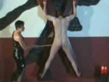 Cruel Femdom Caning - Femdom