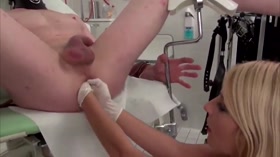 Domina Double Fisting Male Ass