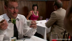 Gangbanged The Rough Way