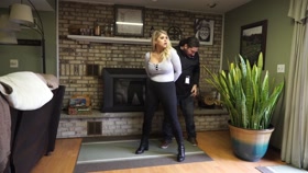 Blonde Gets Arrested