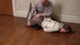 Cobie in Straitjacket