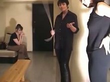 Punished from smoking - BDSM