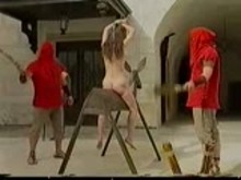 Medieval Justice - Birching