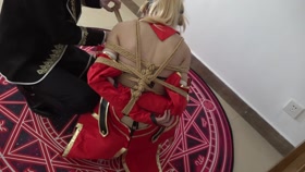 Cosplay Japanese long Bondage