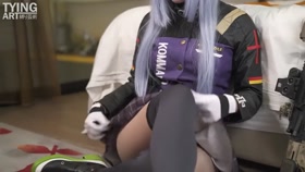 Chinese Cosplay Bondage