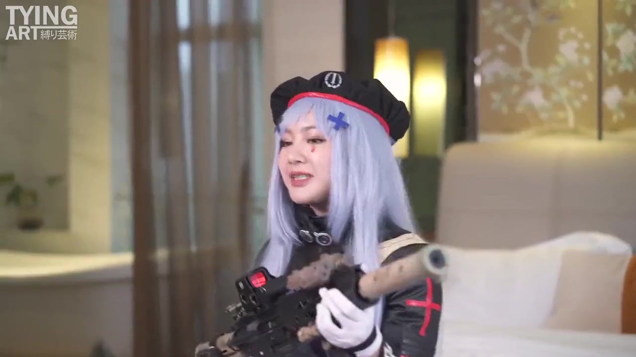 Chinese Cosplay Bondage