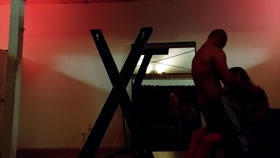 Submissive Wife in Dungeon