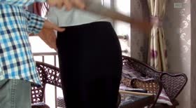 Spanked Chinese Teen