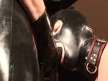Femdom Mistress Silvia trains her Slaveboy