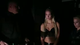 Hard Bastinado - Lezdom