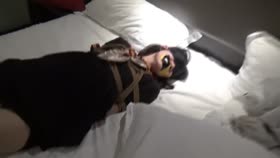 Schoolgirl Uniform Bondage