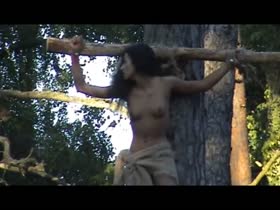 Samantha Tree Crucifixion