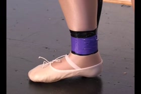 Cynthia Ballet Chairtied