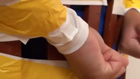Duct Taped Cheerleader - Abby