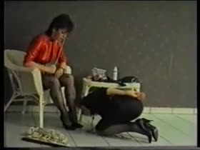 Mistress Sade - Vintage Lesbian BDSM
