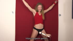 Orgasm Tortured In Red