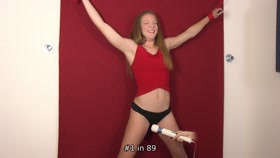 Orgasm Tortured In Red