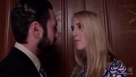 Cadence Lux and Dani Daniels Serving