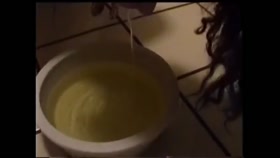 Piss Drinking Whore - homemade