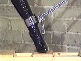Eve Ellis Bondage