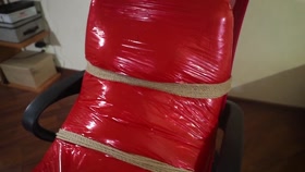 Gorgeous Girl Mummification Tickling