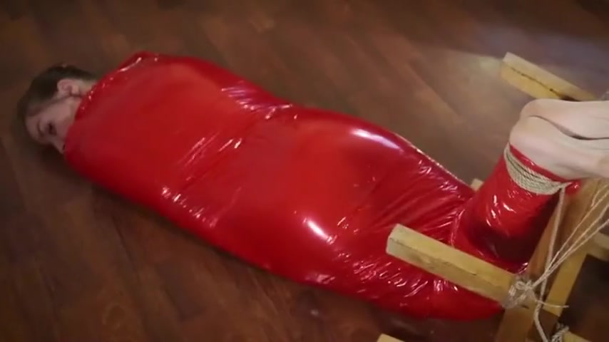 Gorgeous Girl Mummification Tickling II