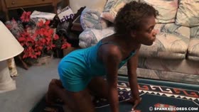 Spanking the New Black Slave - Part 1