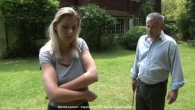 Spanking The Slave Girl