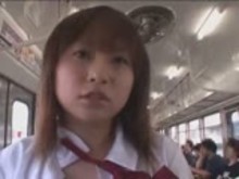 Fucked and Used in Public Train - Japanese