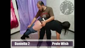 Spanking Daniela