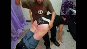 Spanking Daniela