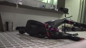 Latex Slavery - Forced Orgasm