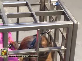 Caged And Gagged