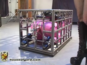 Caged And Gagged