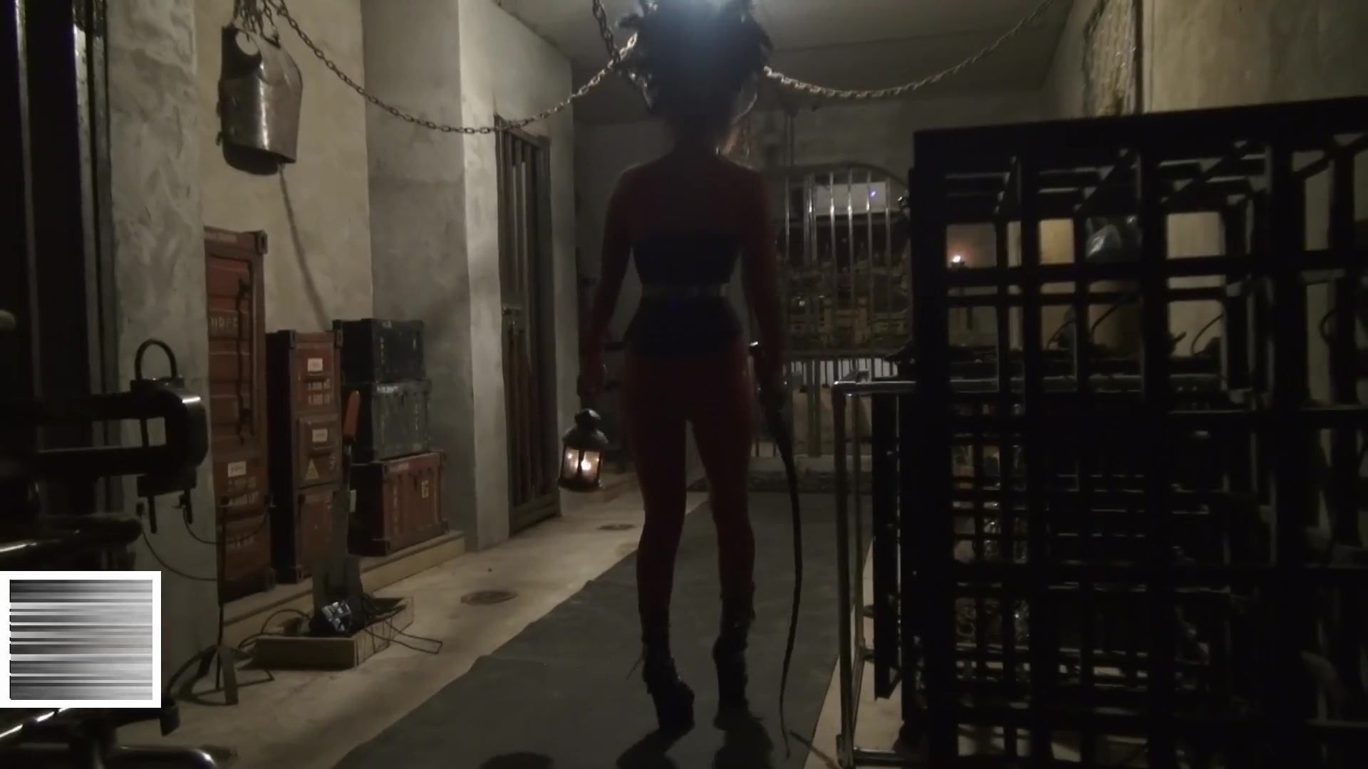 Asian Bondage Dungeon