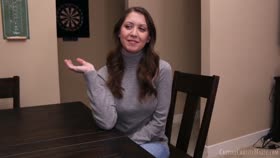 Chrissy Marie Tied in Turtle Neck