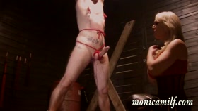 Monica Milf Dominating