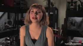 Astrid Gets To Cum