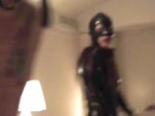 Latex japanese bullwhipping