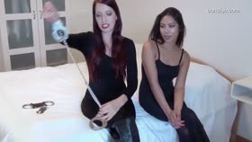 Kim Tied up by Renee