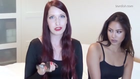 Kim Tied up by Renee